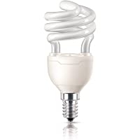 Philips 11724700 Bombilla Compacta- Espiral- 12 W- 827- E14- Luz Cálida